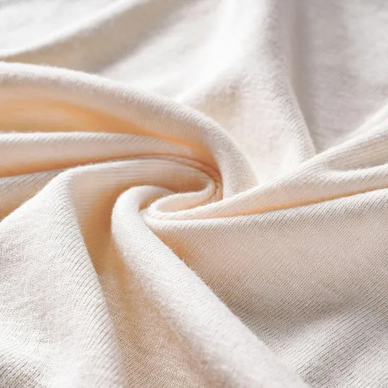 Melange sólida de gama alta color marga 100 poliéster Terciopelo Textil Acabado de cachemira Tejido de lana merino para abrigos