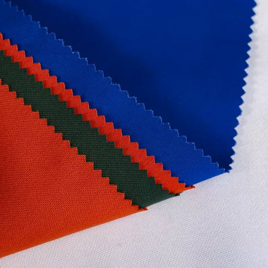 100 tela polivinílica del uniforme de la tela 300dx16s 220GSM del Workwear de la tela cruzada