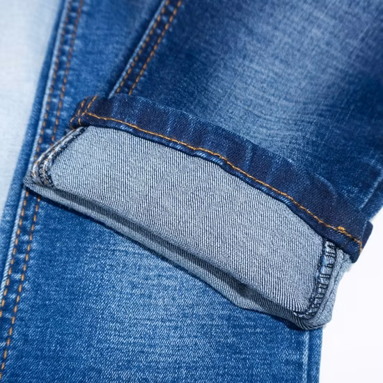 Zz0490 9,5 onzas 56 pulgadas 3/1 tela de sarga regular Comfort Stretch Denim Jeans